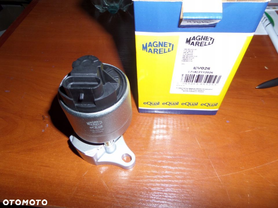 9395 Zawor egr ev026 magneti marelli opel nowy - 1
