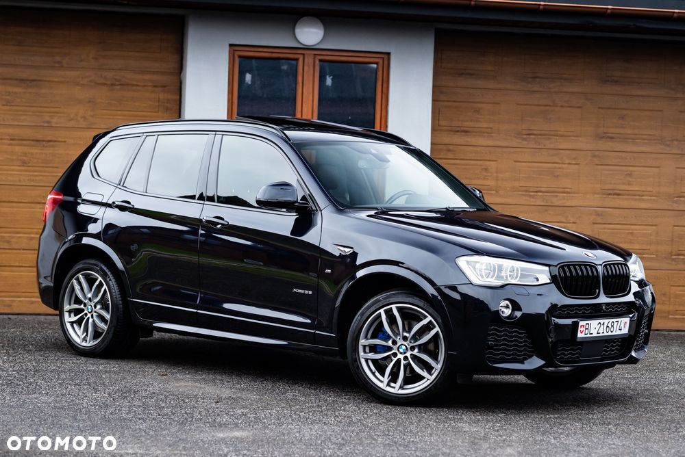 BMW X3 xDrive35i Sport-Aut M Sport - 12