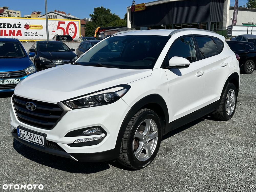 Hyundai Tucson 1.7 CRDI BlueDrive Comfort 2WD - 10