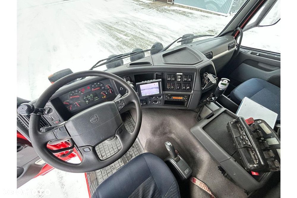 Volvo FM380 6X2*4 EURO5 + HIAB CRANE + JOAB - 24