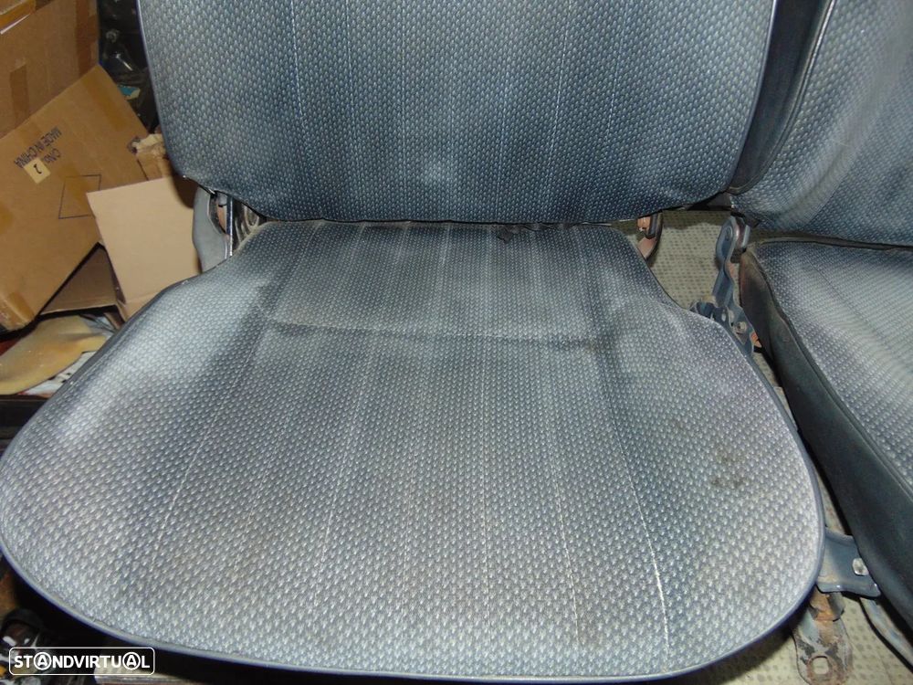 Toyota Starlet EP70 bancos - 6