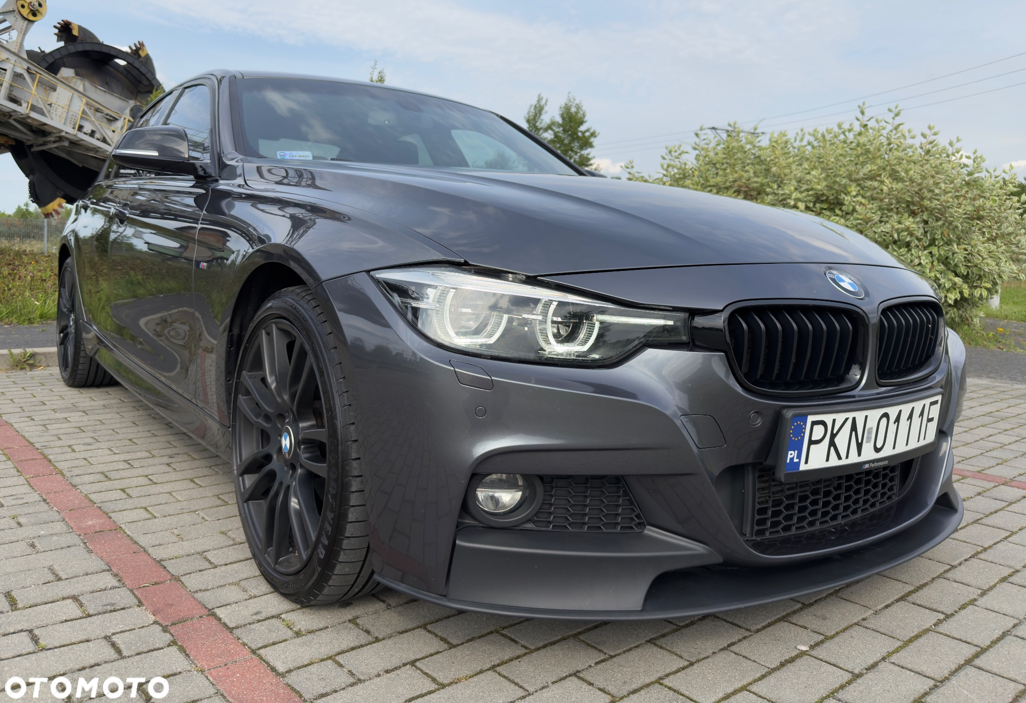 BMW Seria 3 320d xDrive M Sport Shadow - 3