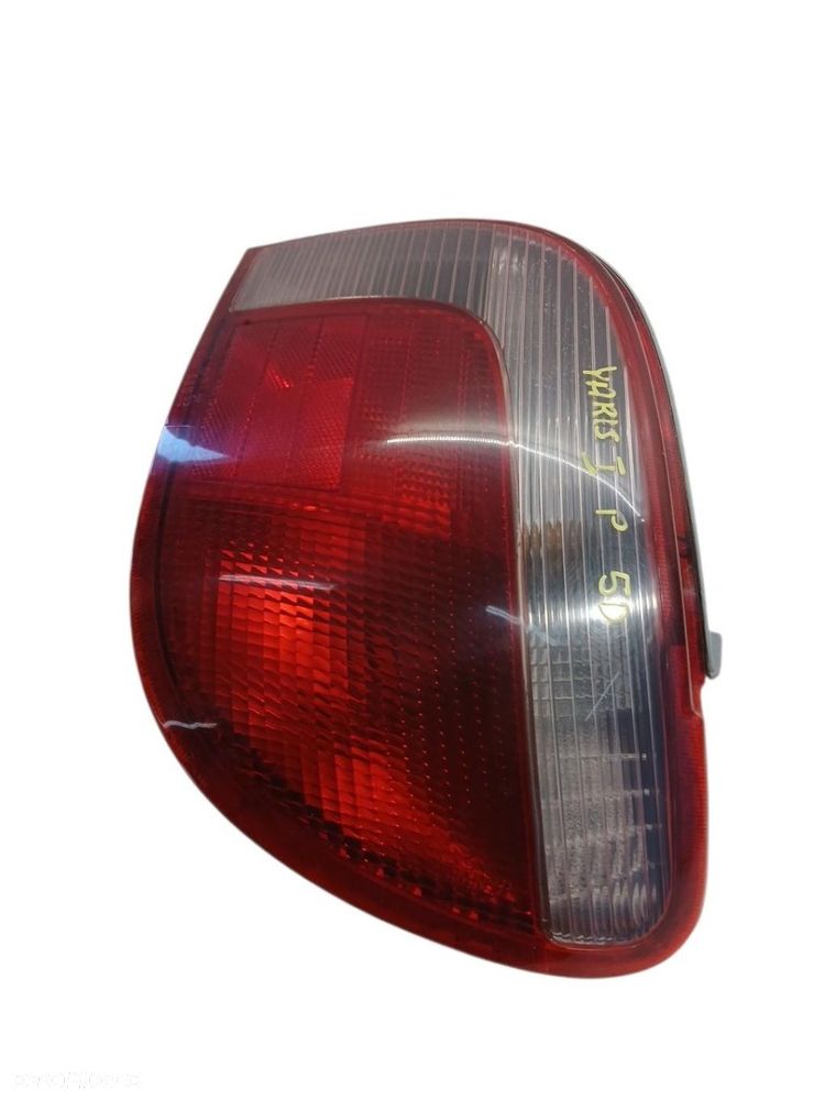 lampa prawa tylna tył toyota yaris i lampa prawa tylna tył yaris i - 2