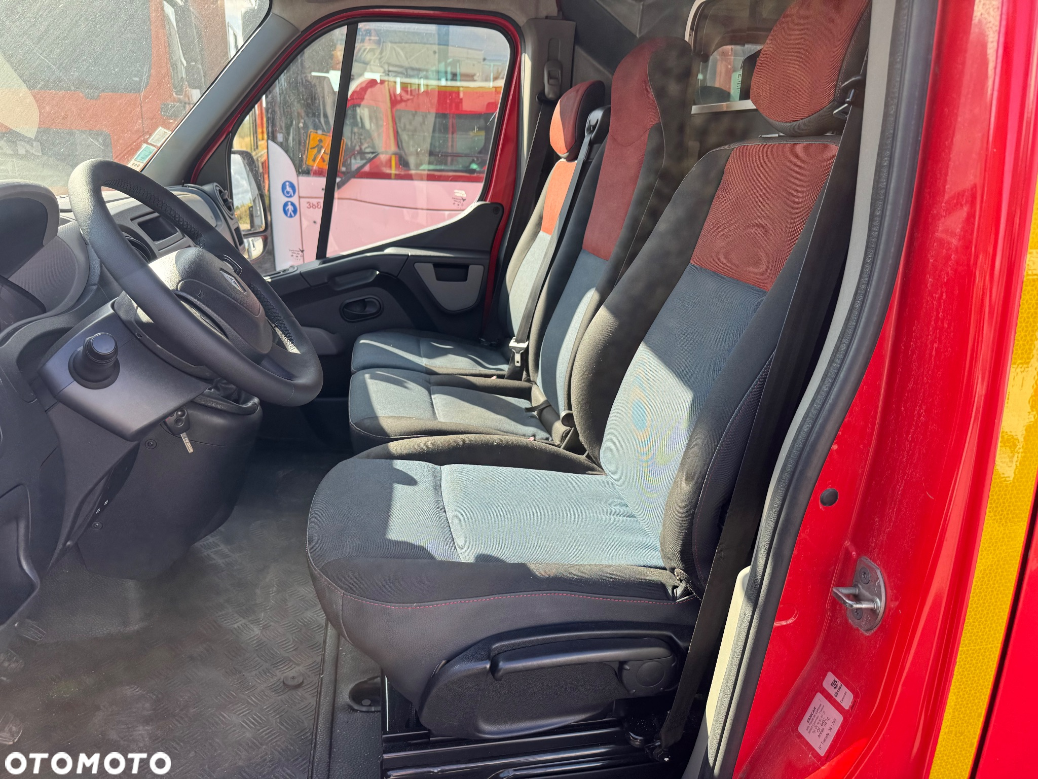 Renault Master 2016r. L3H2 Webasto 2xKLIMA 2xDrzwi Przesuwne Przetwornica 230V - 16
