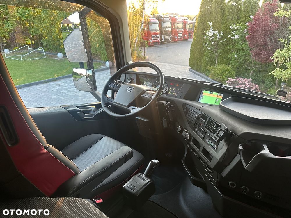 Volvo / FH 500 / 6X2 / HAKOWIEC / MEILLER -KIPPER 21-67/ Oś-SKRĘTNA-PODNOSZONA / - 40