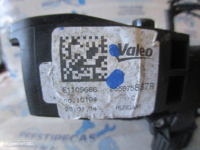 Fita Airbag 255675887R RENAULT TWINGO 3 FASE 1 2014 1.0I 71CV 5P AZUL BEBE - 5