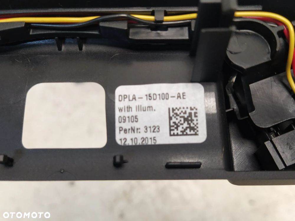 RANGE ROVER SPORT L494 VOGUE L405 LODÓWKA KONSOLI CENTRALNEJ ŚRODKOWEJ AUX USB ŁADOWARKA 12V KOMPLETNE ORYGINAŁ - 9