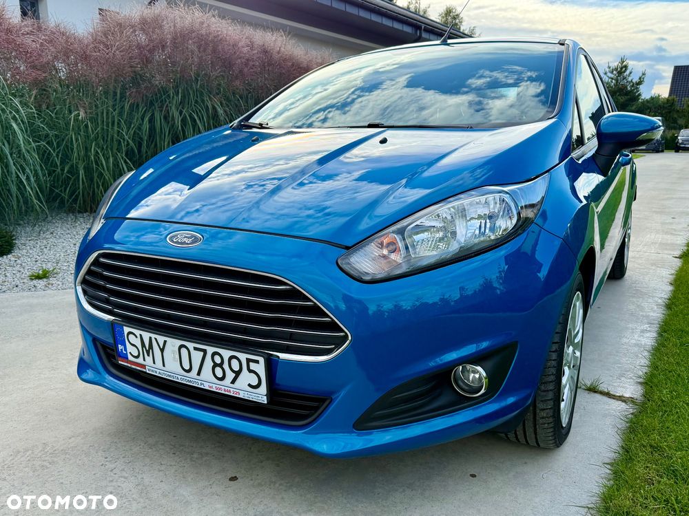 Ford Fiesta 1.25 Ambiente EU5 - 10