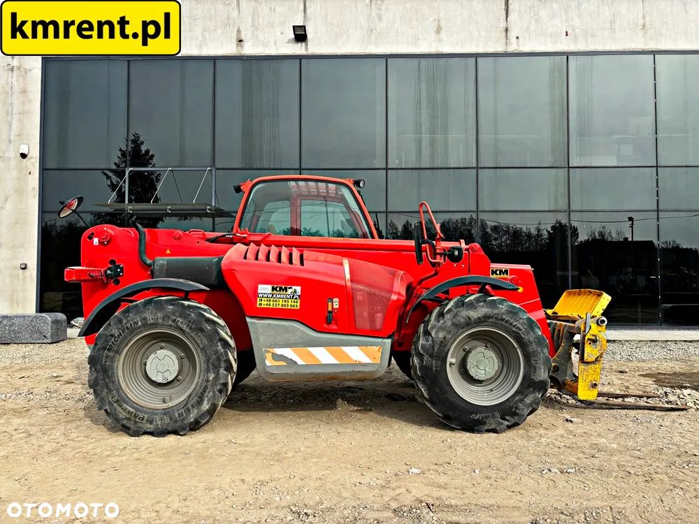 JCB 535-95 ŁADOWARKA TELESKOPOWA 2014R. MTH : 3505 | JCB 531-70 530-70 535-125 MANITOU 932 - 3