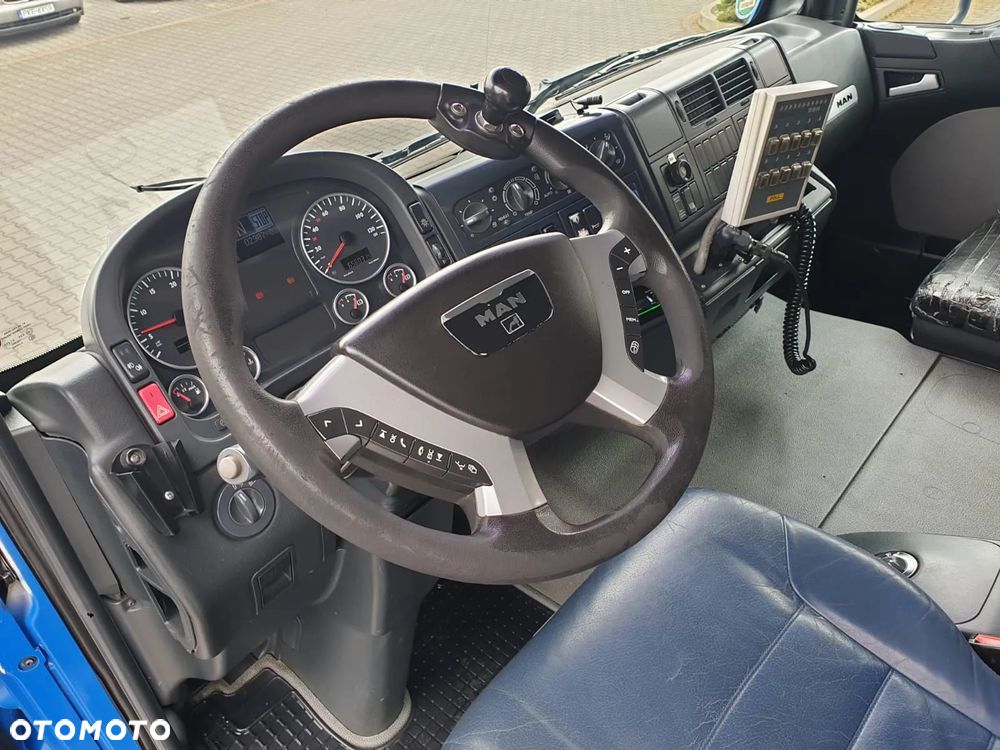 MAN TGA 26.480 6x4 HDS DO DŁUŻYCY DREWNA DRZEWA - 17