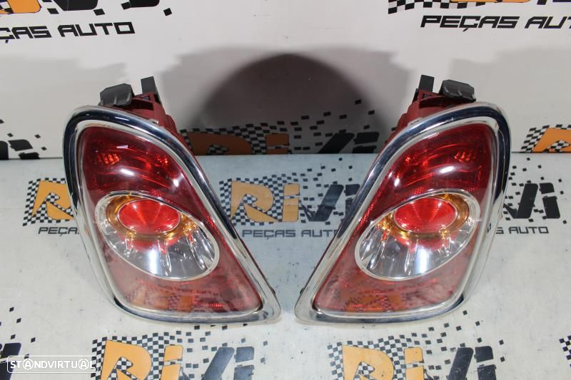 Farolins Mini Mini (R56)  Farolim Mini Lci / 7255910 / 7255909 - 6