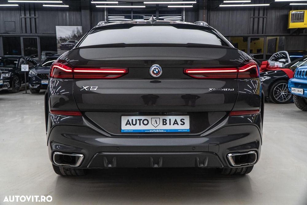 BMW X6 xDrive40d AT MHEV - 25