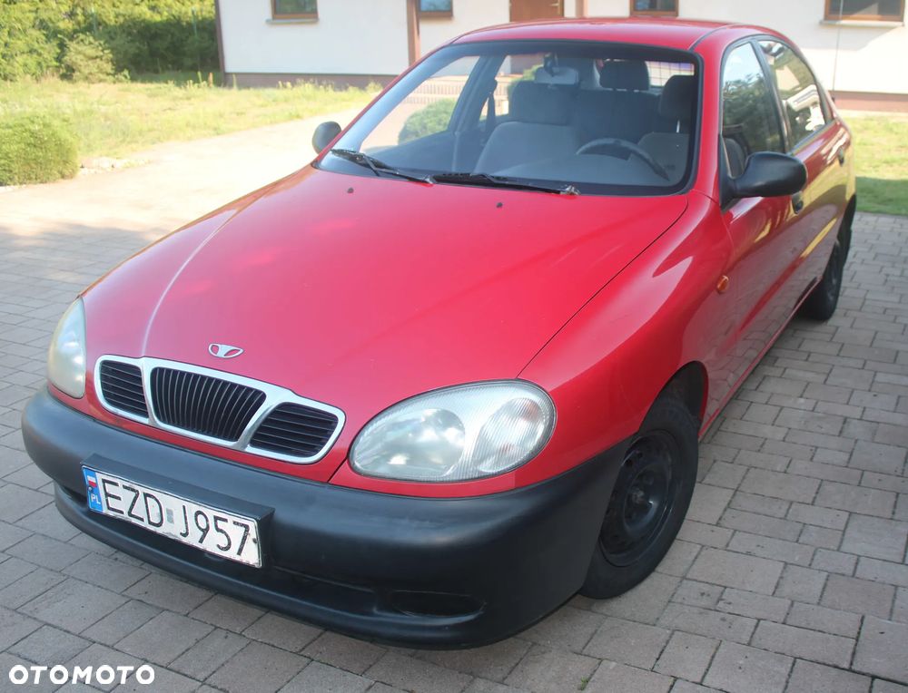 Daewoo Lanos 1.4 S - 1