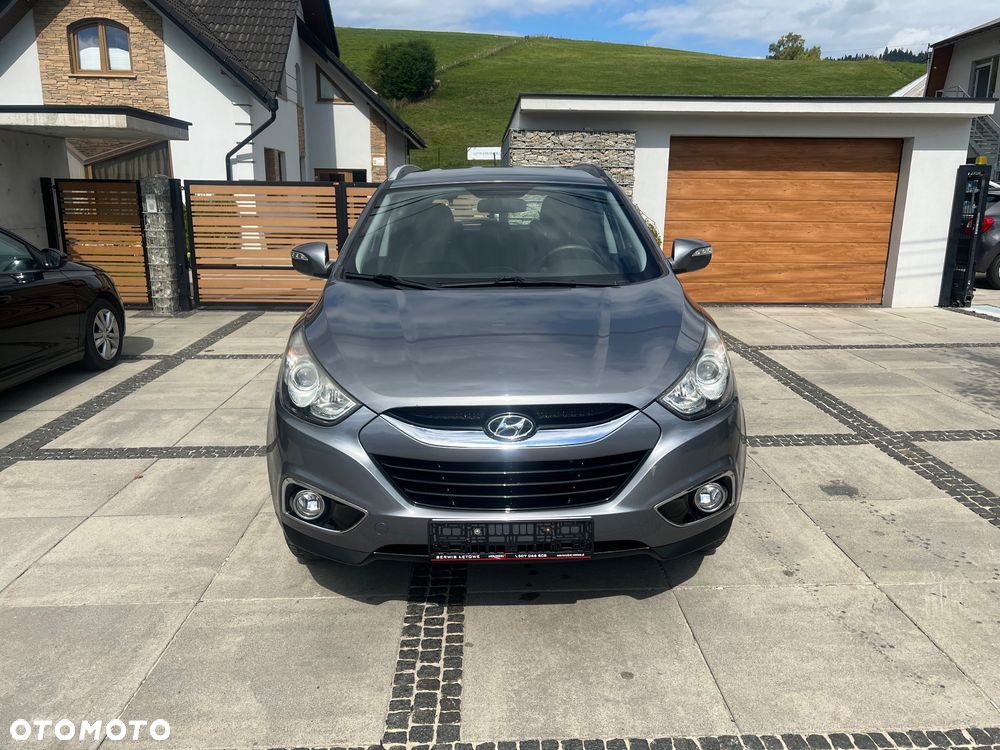 Hyundai ix35 1.7 CRDi 2WD blue Finale - 3