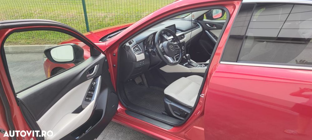 Mazda 6 SKYACTIV-D 175 Drive i-ELOOP Sports-Line - 9