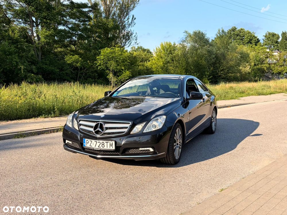 Mercedes-Benz Klasa E 250 CGI BlueEFFICIENCY Automatik Avantgarde - 1