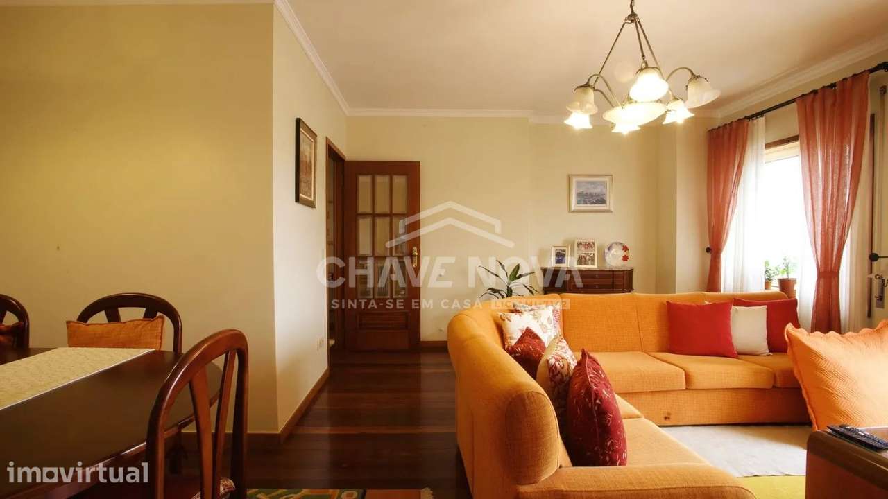 Apartamento Familiar T3+1 com Vista Mar em Canidelo Refª AR/04939/RS - Grande imagem: 5/17