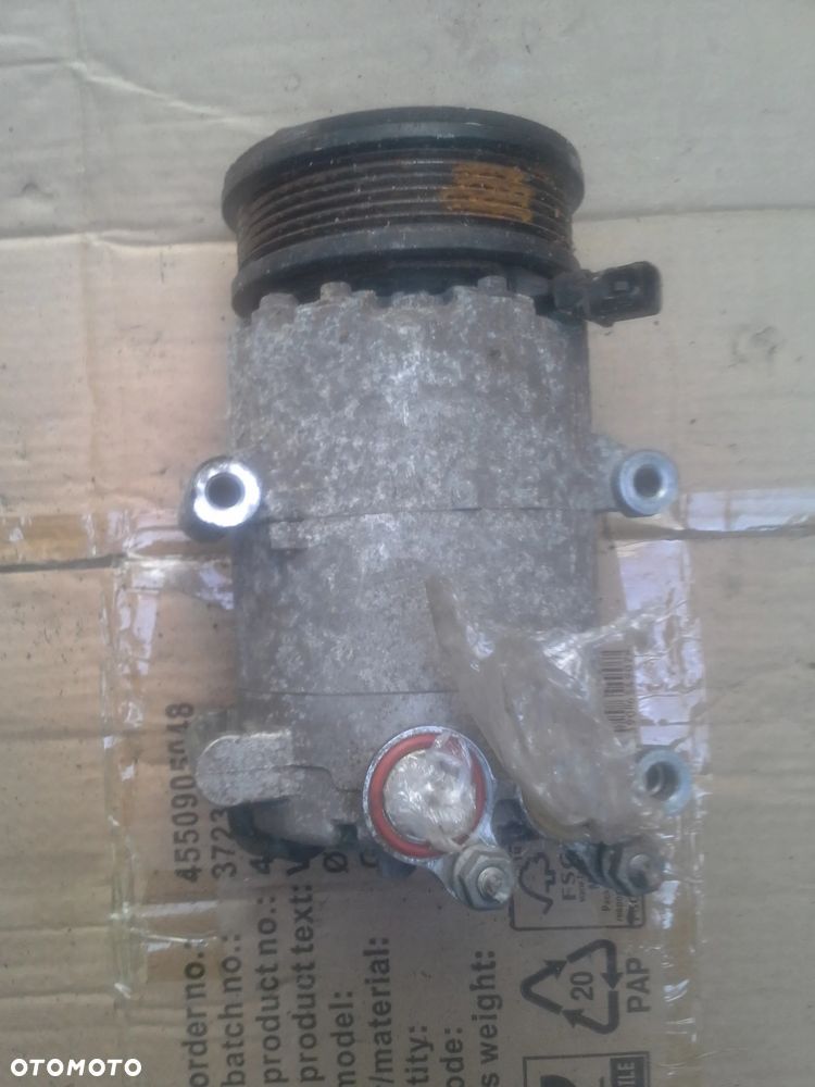 Ford Focus III 1.6 benzyna AV61-19D629-CA sprężarka, kompresor klimatyzacji - 1