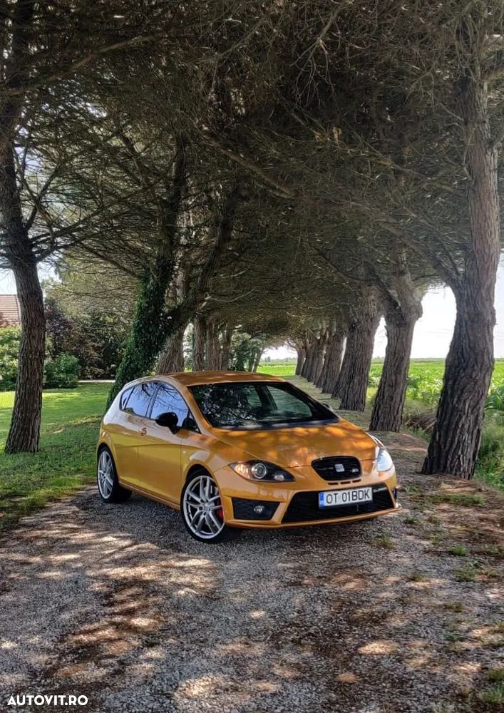 Seat Leon 2.0 T FSI Cupra R - 1