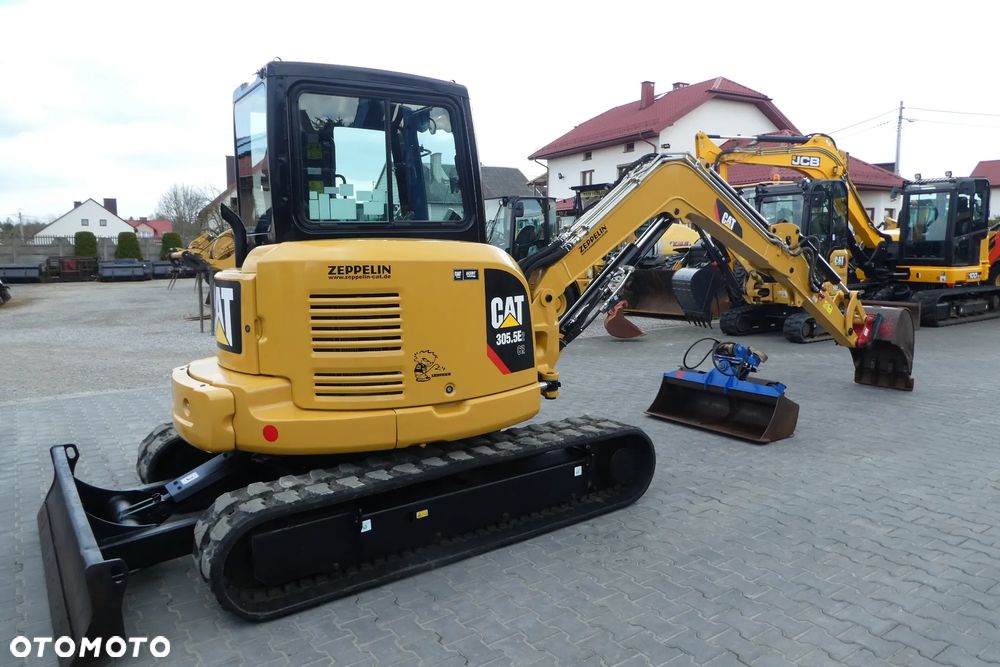 Caterpillar 305,5 E2 DWIE ŁYŻKI - 30