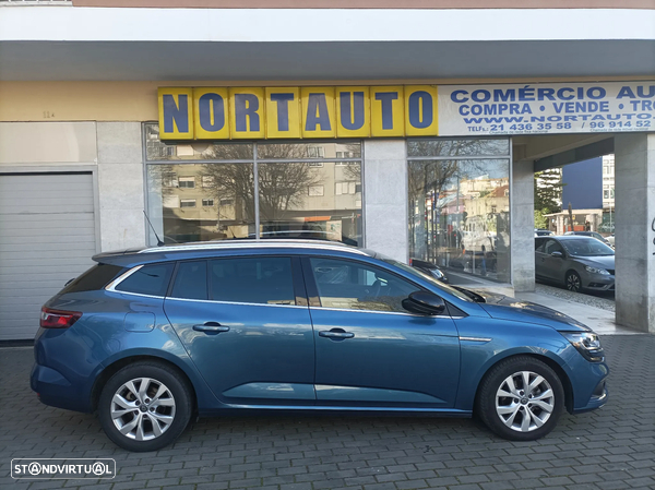 Renault Mégane Sport Tourer 1.5 Blue dCi Limited