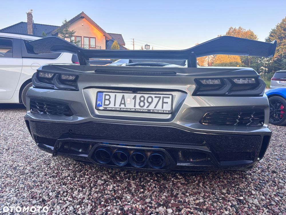 Chevrolet Corvette Z06 3LZ 6.2 V8 Automatik - 11