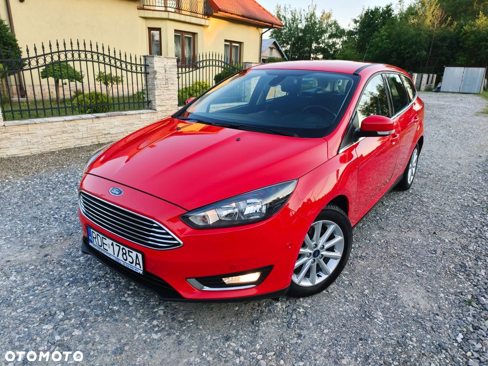 Ford Focus 2.0 TDCi Titanium ASS - 1