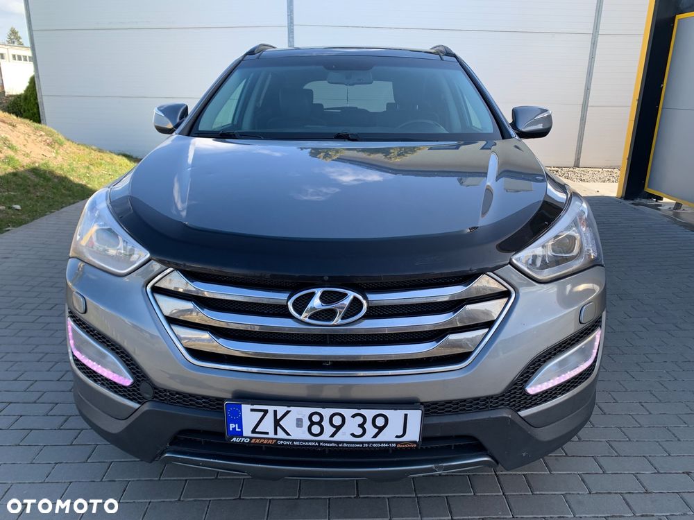 Hyundai Santa Fe 2.2 CRDi 4WD CPF Automatik Premium - 3