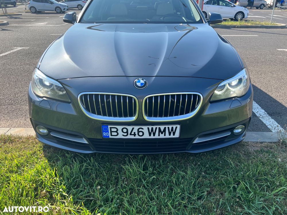 BMW Seria 5 520d EfficientDynamics Edition AT - 2