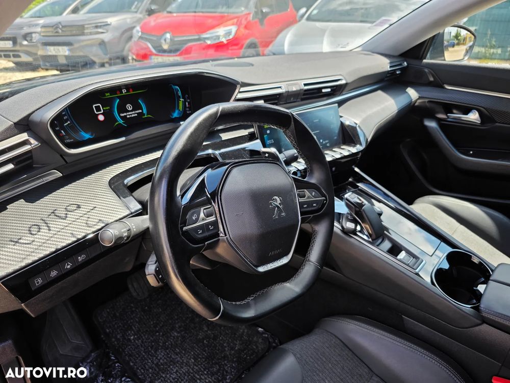 Peugeot 508 PHEV 225ch EAT8 GT - 28