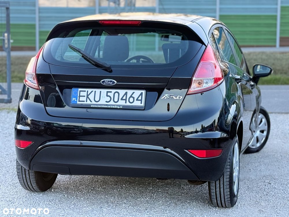 Ford Fiesta 1.5 TDCi ECOnetic St&St Trend - 12