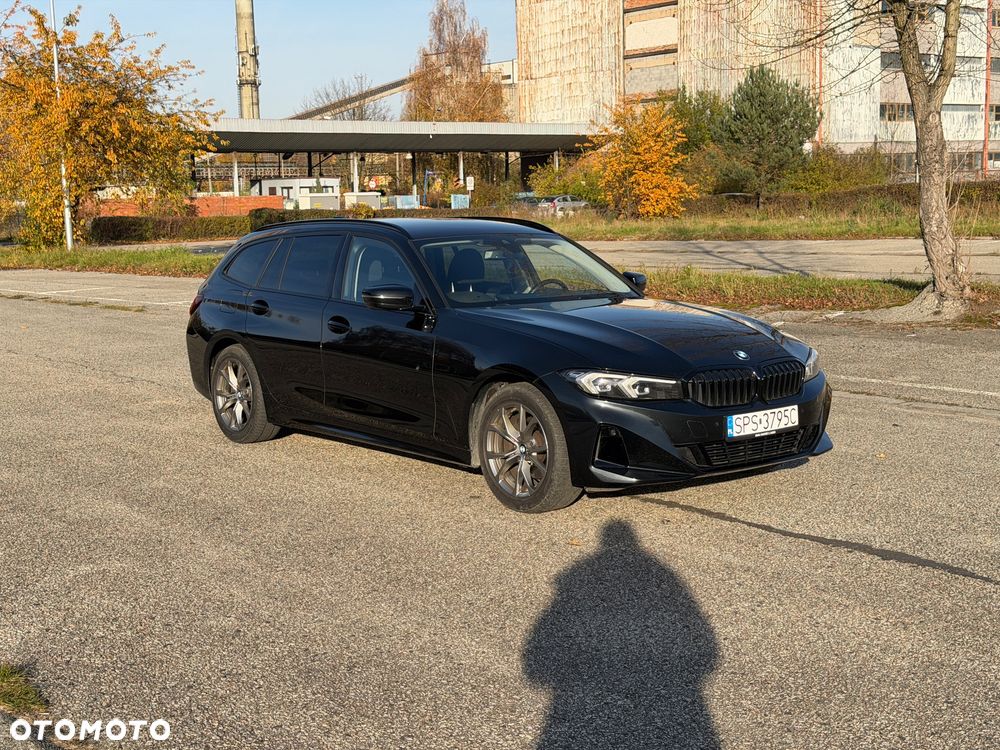 BMW Seria 3 320d Touring xDrive - 5