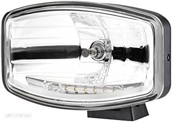 Proiector cu LED Hella Jumbo 3 - 12/24v cu halogen - 1