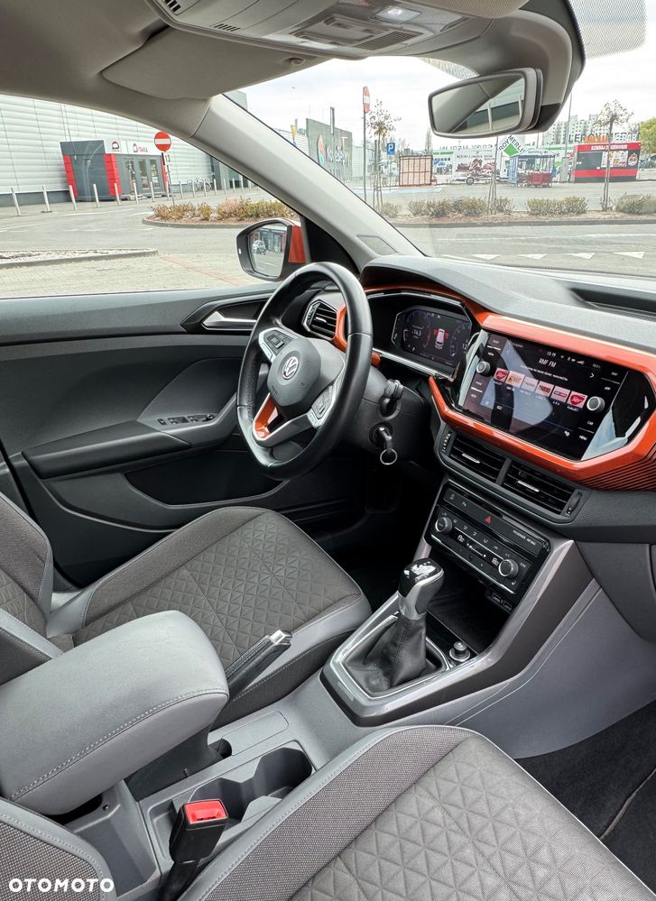 Volkswagen T-Cross 1.0 TSI Style DSG - 9