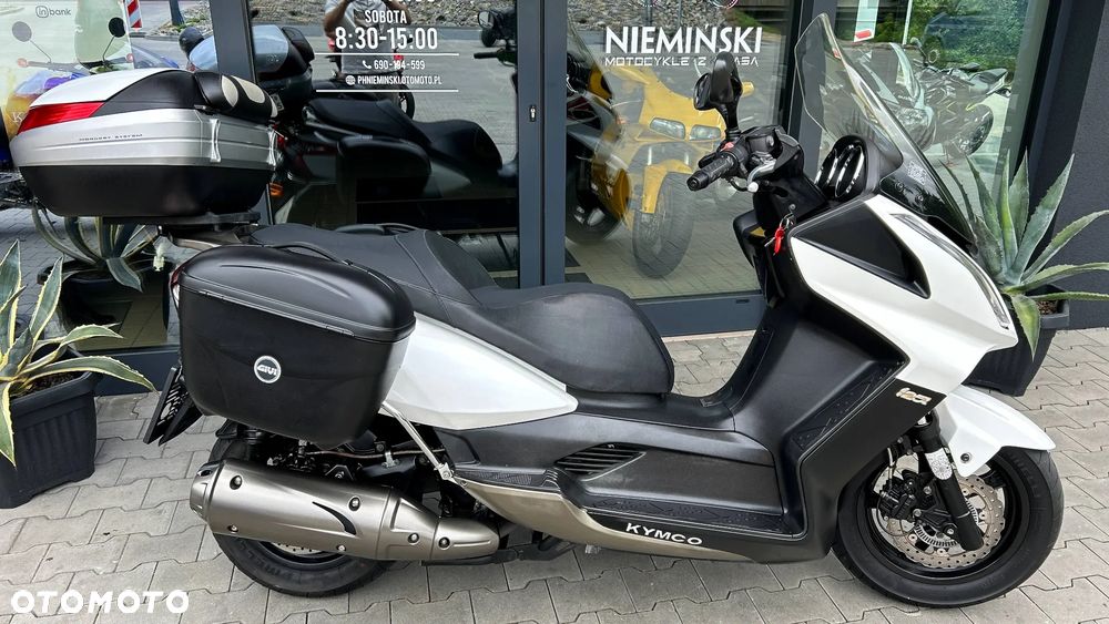Kymco Downtown - 18