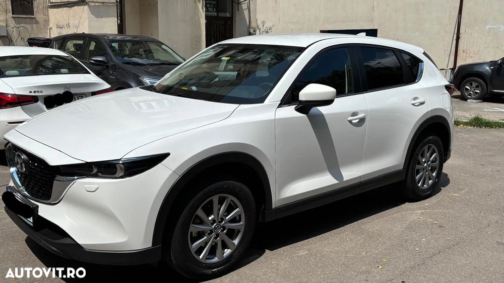 Mazda CX-5 G165 Challenge - 1