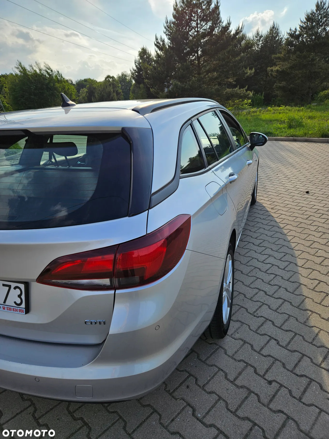 Opel Astra 1.6 CDTI Automatik Sports Tourer Active - 8