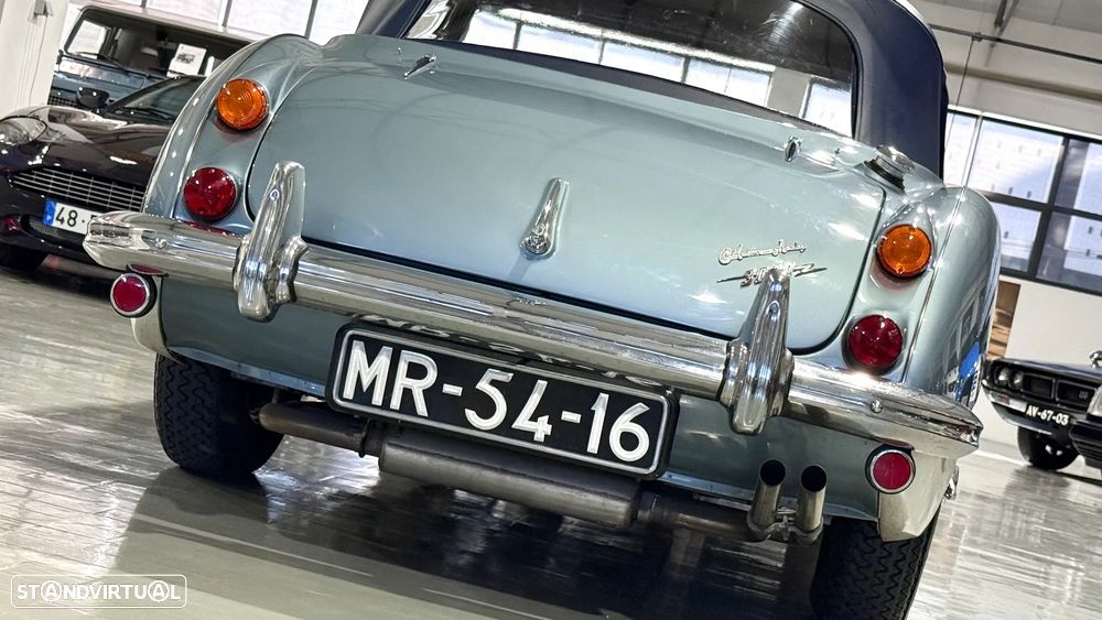 Austin Healey 3000 — fotografia 13