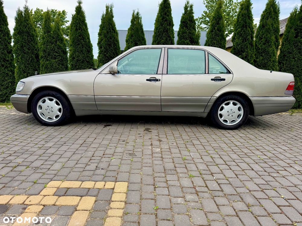 Mercedes-Benz Klasa S 420 L - 4