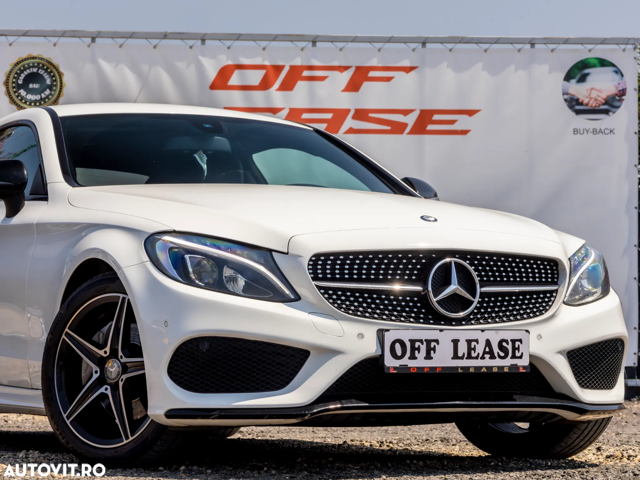 Mercedes-Benz C 180 Coupe 7G-TRONIC AMG Line - 13
