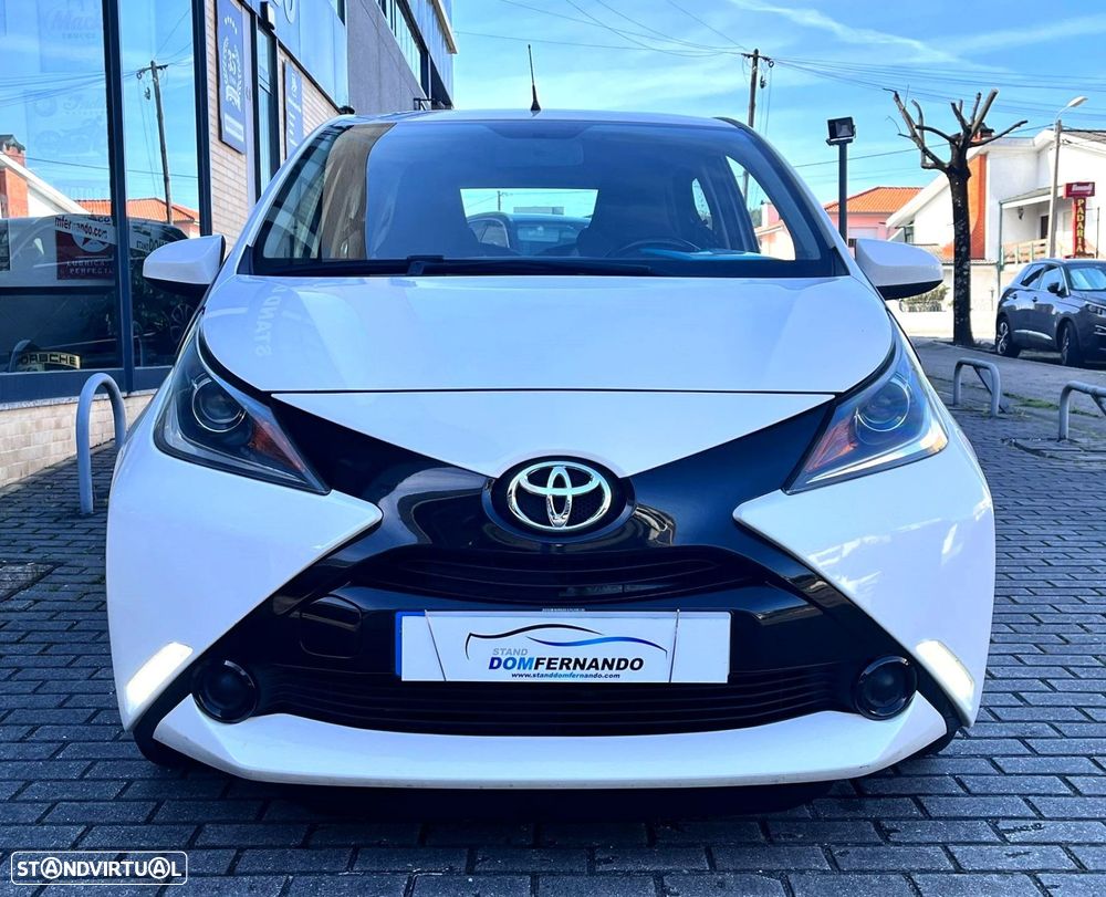 Toyota Aygo 1.0 X-Play+AC+X-Touch - 8
