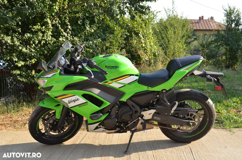 Kawasaki Ninja 650 - 3