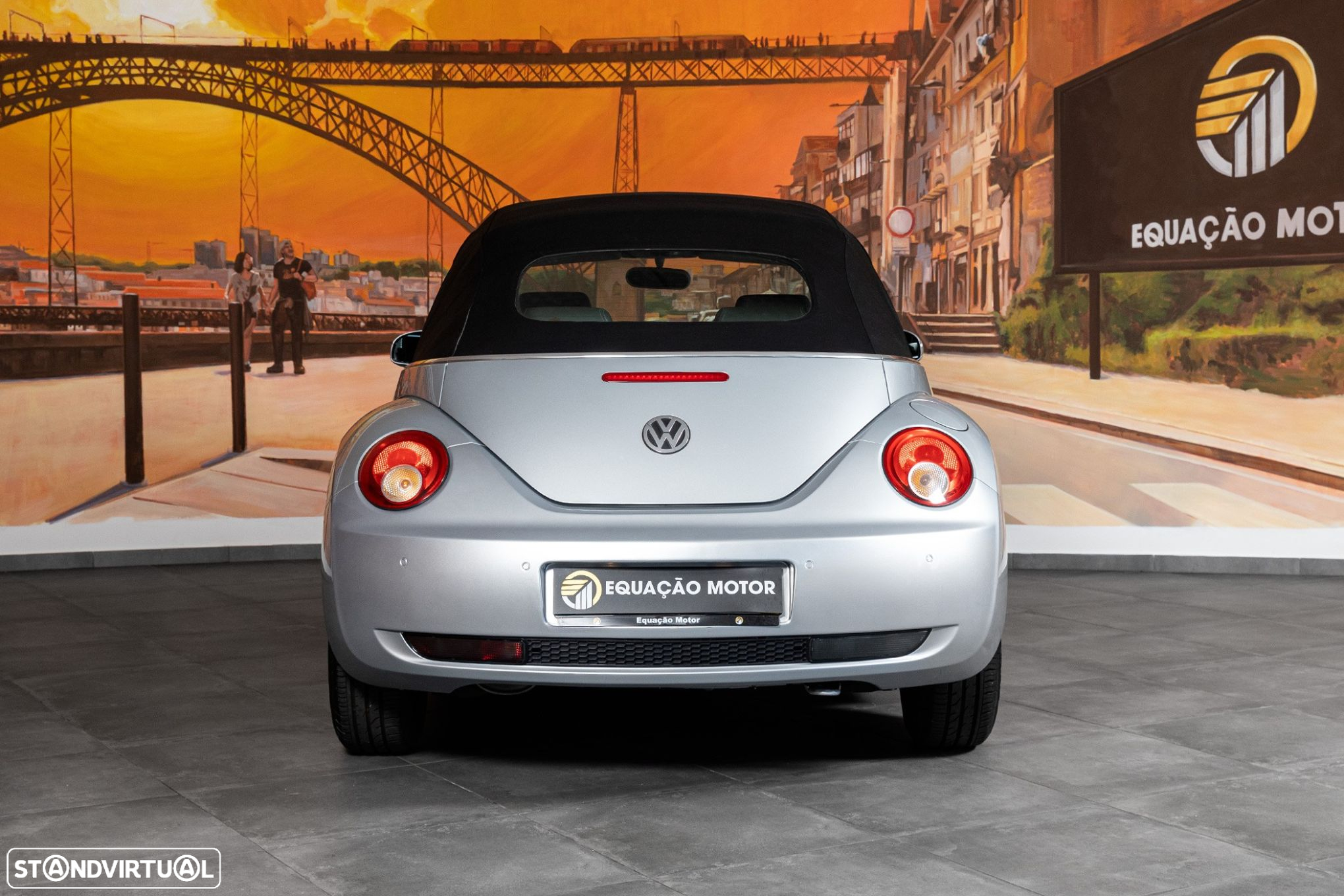 VW New Beetle Cabriolet 1.4 Top Couro - 5
