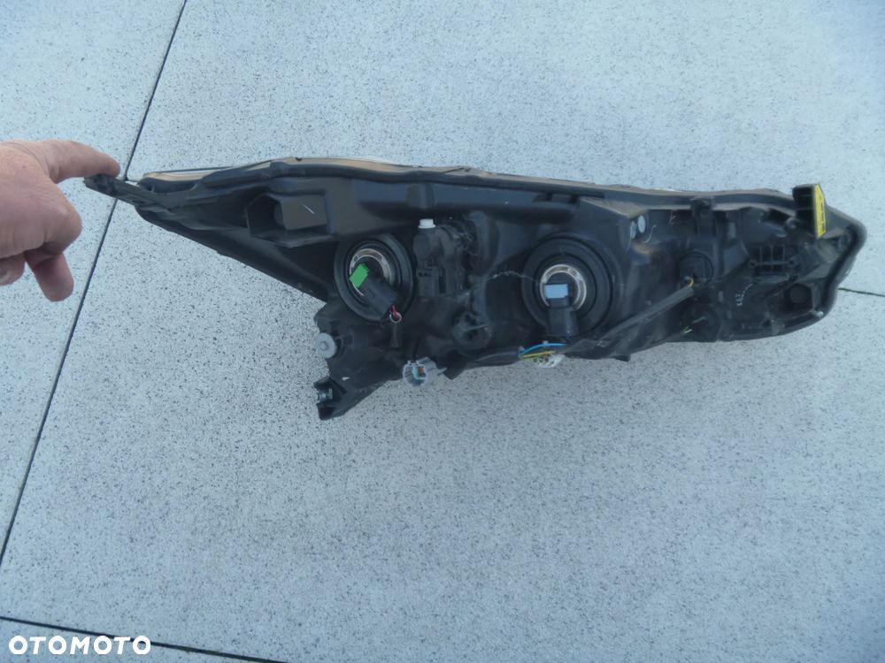 NISSAN MICRA K14 LAMPA LEWA LED ORYGINAŁ 26060-5FA0A EUROPA - 4