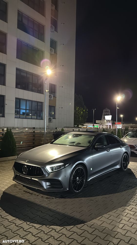 Mercedes-Benz CLS 450 4MATIC Aut - 4