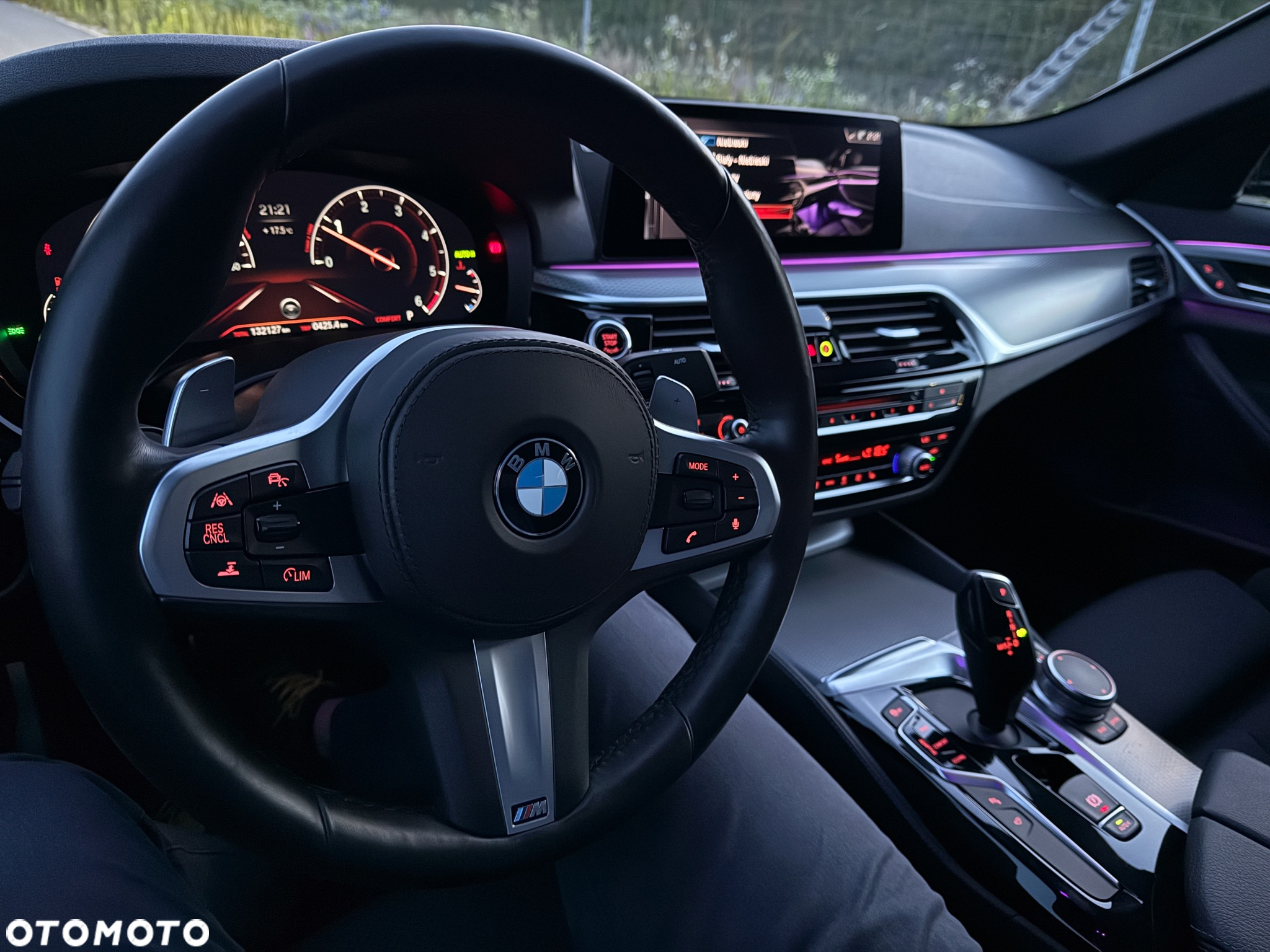 BMW Seria 5 520d xDrive M Sport sport - 13