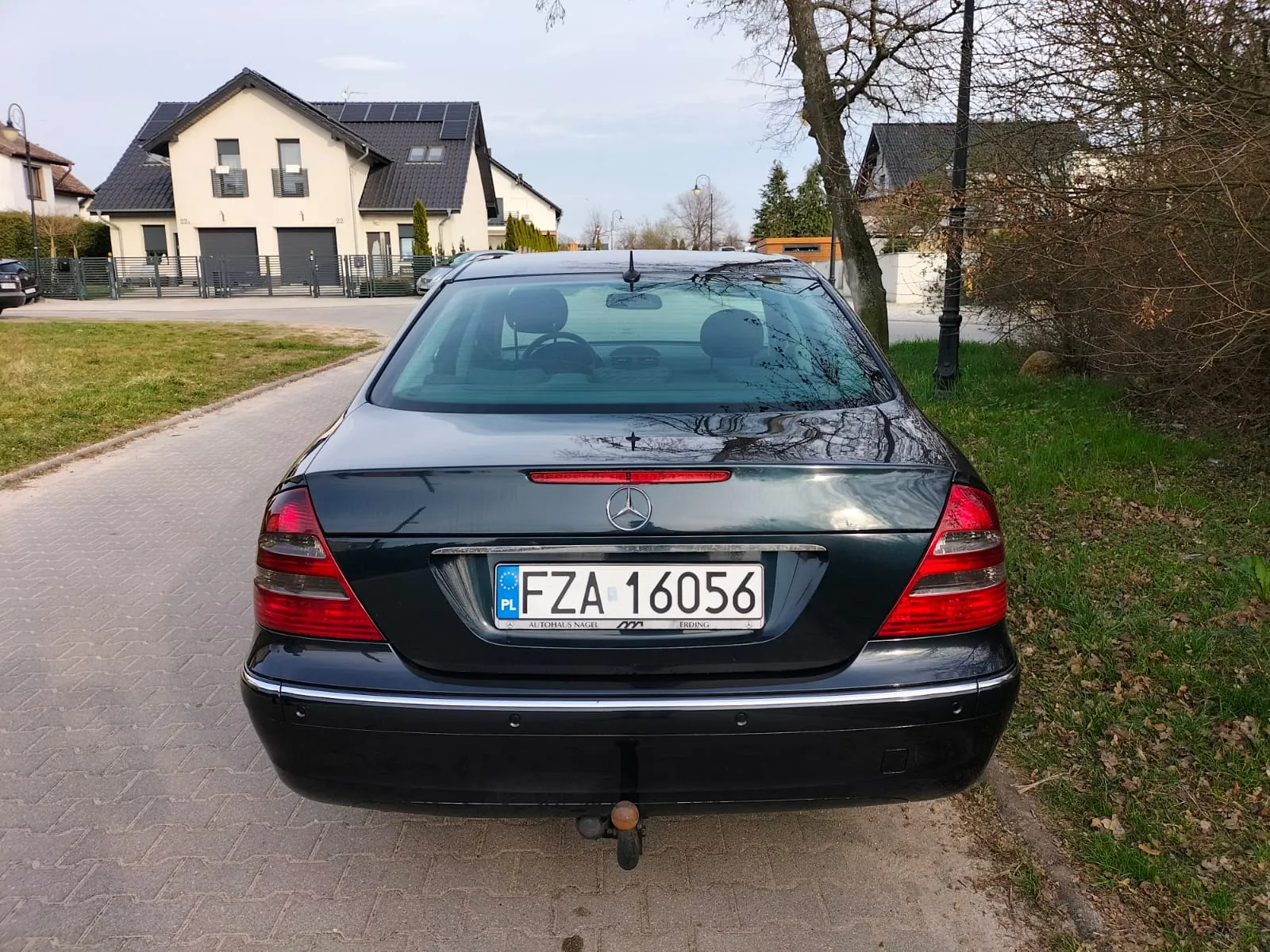 Mercedes-Benz Klasa E 270 CDI Classic - 6