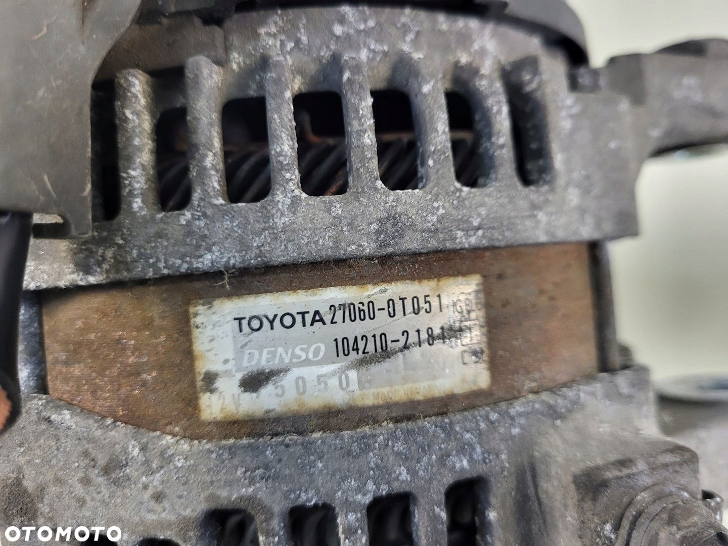 alternator 1.8 VVTI TOYOTA AVENSIS T27 27060-0T051 corolla rav4 auris - 6