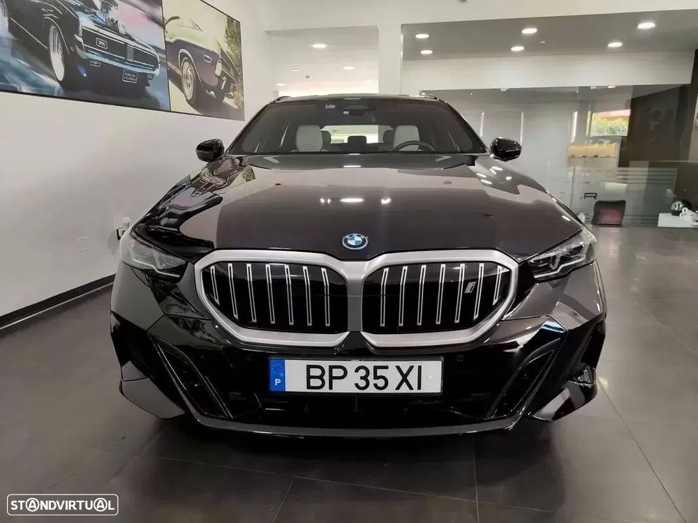 BMW I5 2024 photo 2