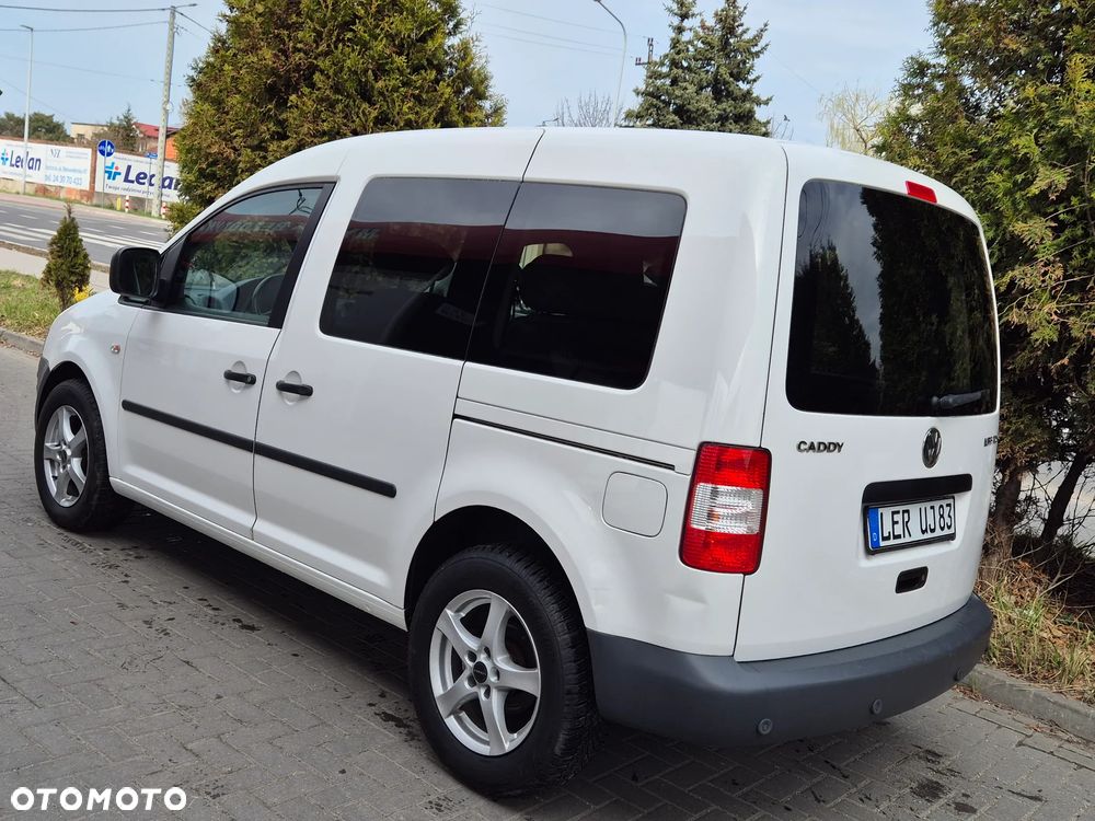 Volkswagen Caddy 1.9 Life (5-Si.) - 10